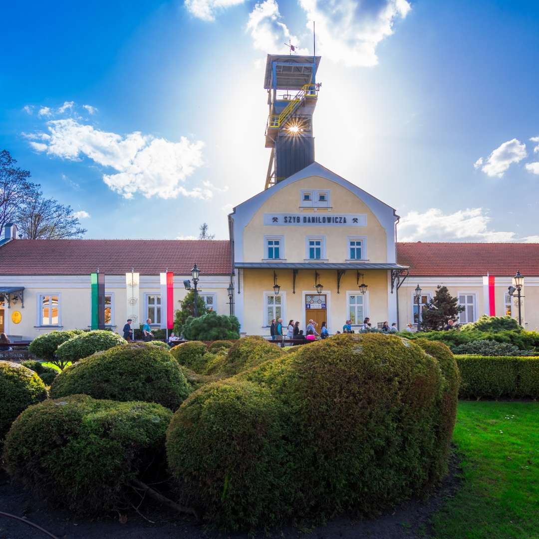 wieliczka krakow kopalnia soli szyb danilowicza